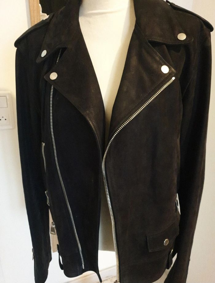 Perfecto cuir de vachette - photo numéro 4