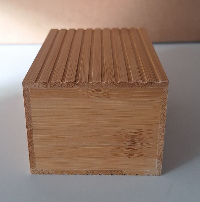 Distributeur à savon liquide en bois - photo numéro 4