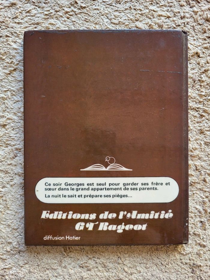 Livre enfant Les grimaces de la nuit d'Emmanuel Baudry - photo numéro 2