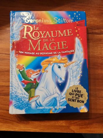 Livre : Le royaume de la magie