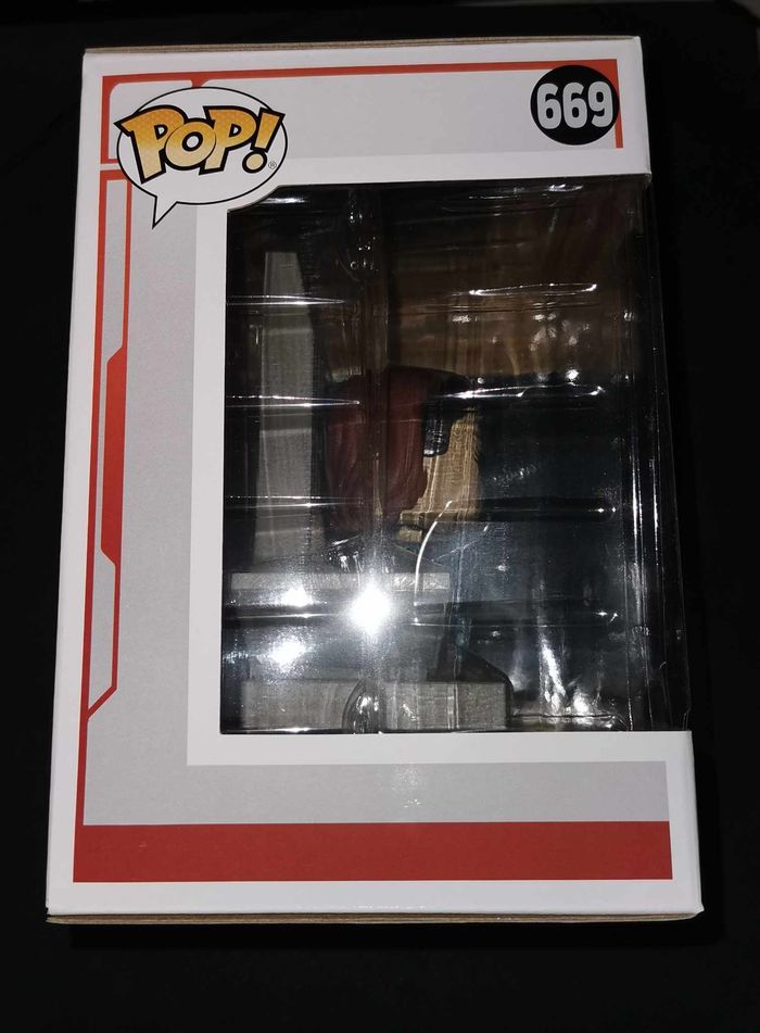 Figurine Funko Pop Deluxe / Bo-Katan Kryze On The Throne N°669 / Star Wars - photo numéro 4