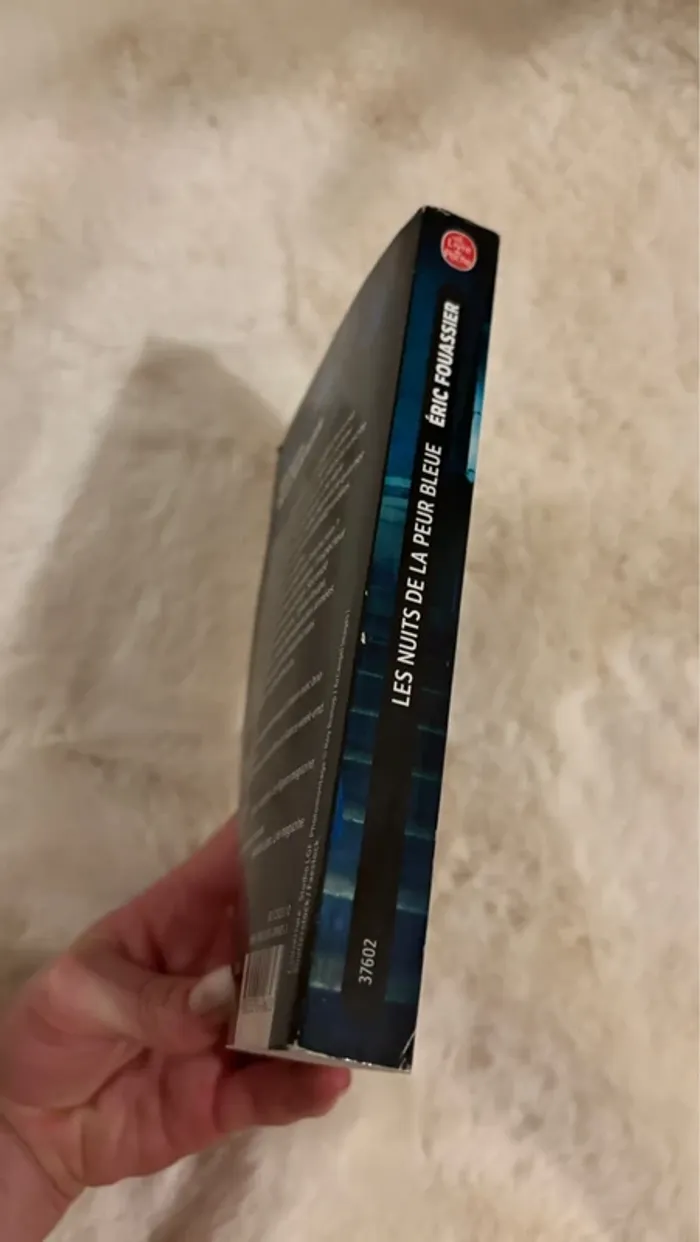 Les nuits de la peur bleue - tome 3 : le bureau des affaires occultes - Éric Fouassier - photo numéro 3