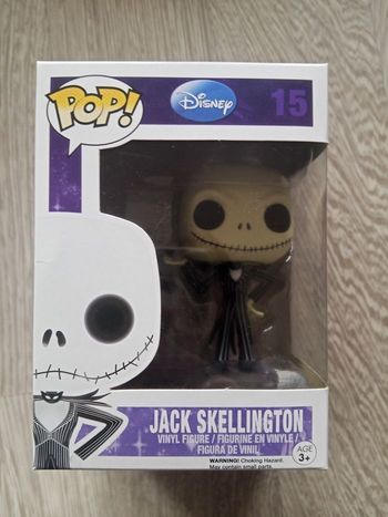 Pop de jack dans l'étrange Noël de monsieur jack Disney 