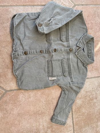 Veste en jean 