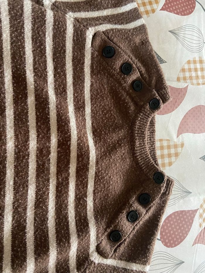 Pull à rayures