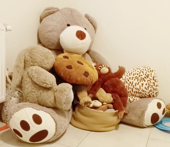 Ours géant, peluche - photo numéro 3