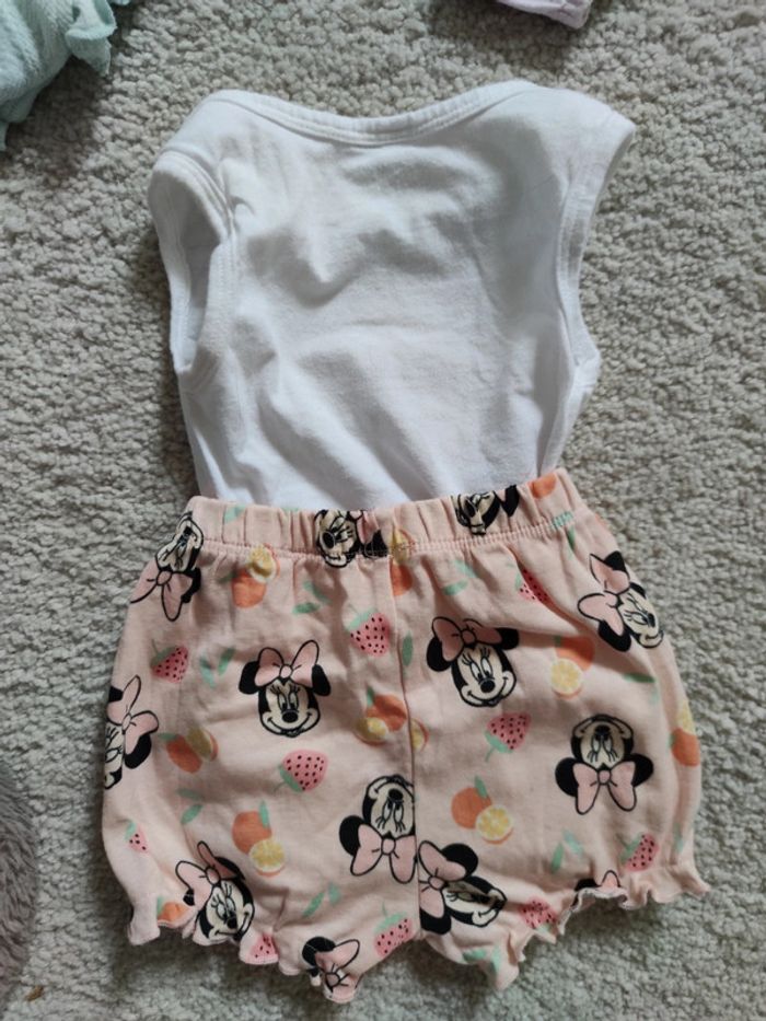 Lots de 3 tenues été bébé fille - photo numéro 8