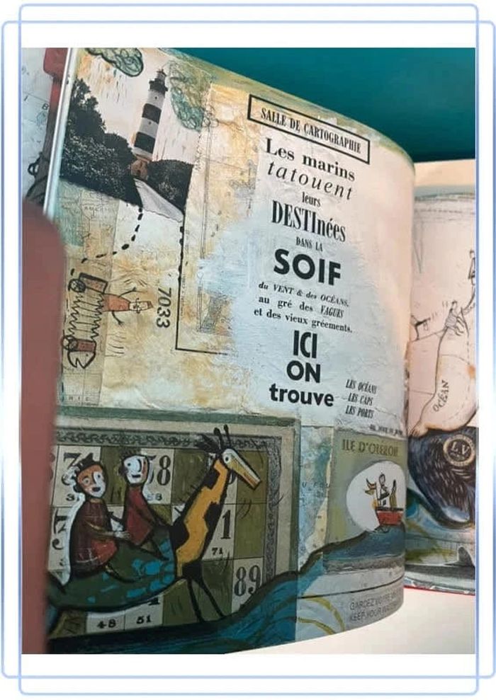 Livre le musée de la baleine au édition Albin Michel - photo numéro 8