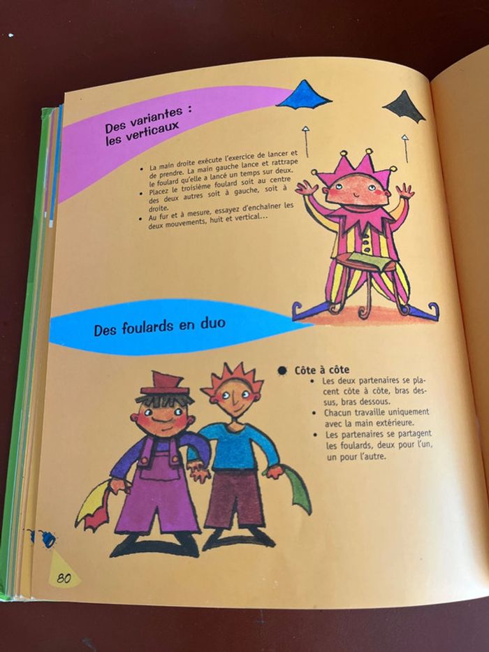 Le grand livre du cirque 4-12 ans - photo numéro 4