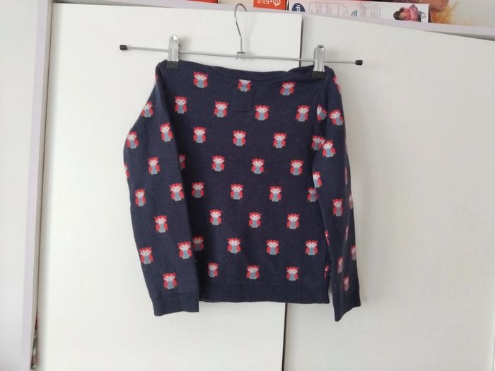 Pull chouette Sergent Major t6ans neuf - photo numéro 3