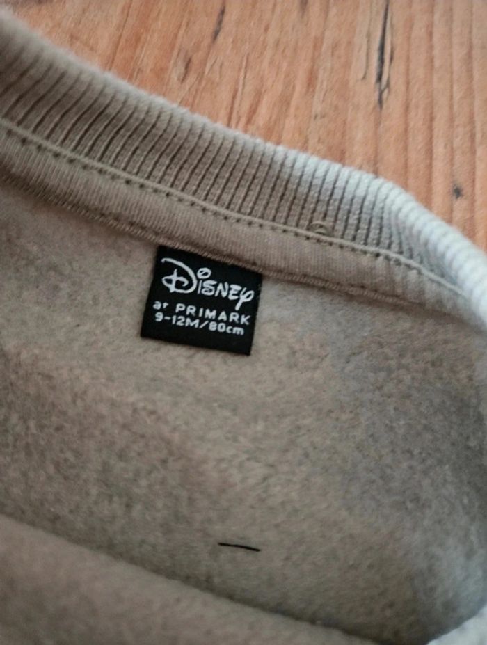 Pull Mickey 18mois - photo numéro 2