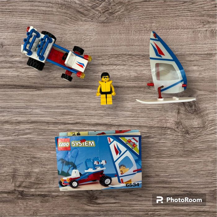 Lego system 6534 beach bandit