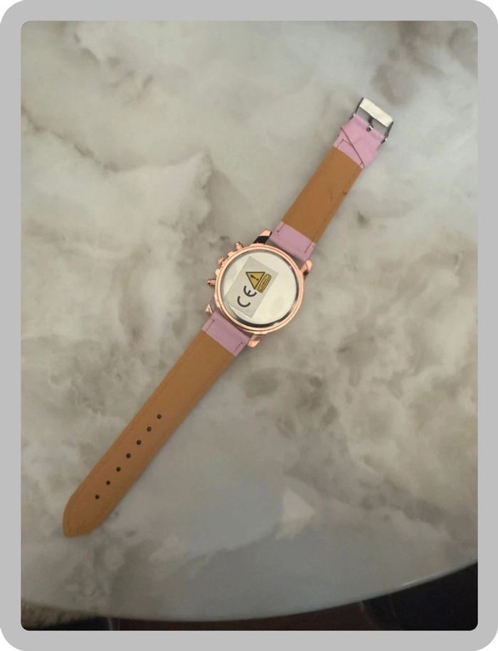 Montre Rose - photo numéro 3