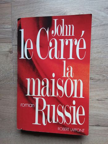 Livre "La maison Russie"