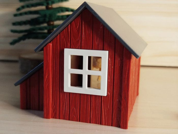 Schleich chien golden retriever et sa niche - photo numéro 4