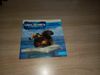Livre Age de Glace 4 La dérive des Continents
