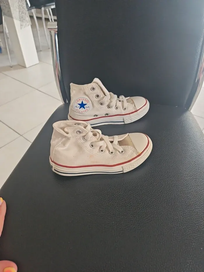 Converse montante - photo numéro 5