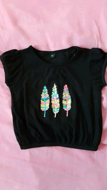 Tee shirt manche courte 4 ans