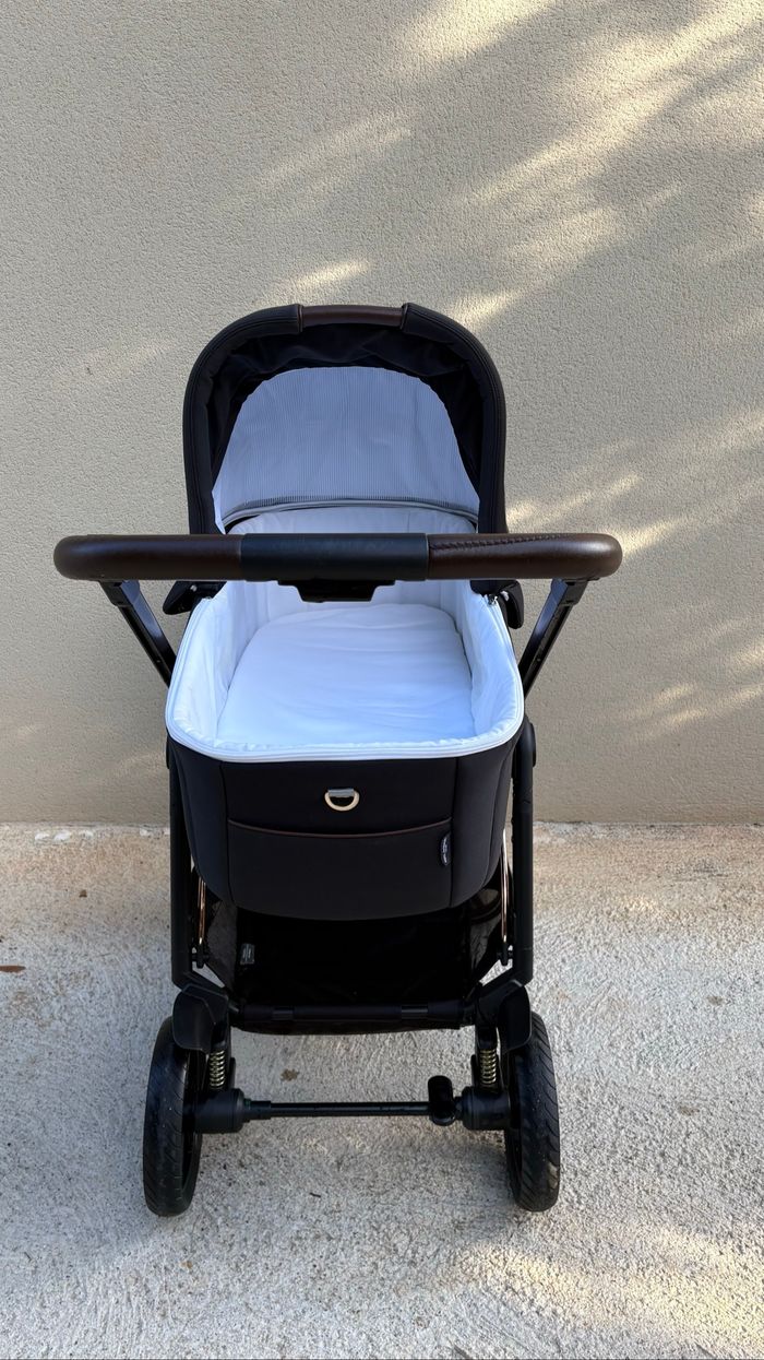 Pousette Peg Perego trio Véloce Fiat 500 - photo numéro 2