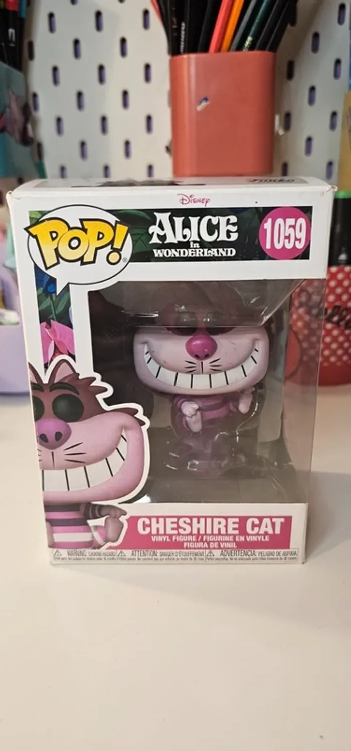 POP cheshire cat Alice numero 1059 - photo numéro 2