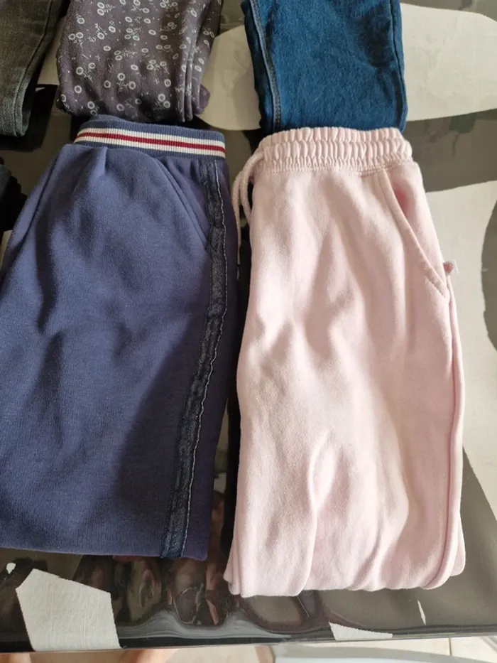 Lot 6 pantalons 6 ans primark dpam kiabi orchestra - photo numéro 4
