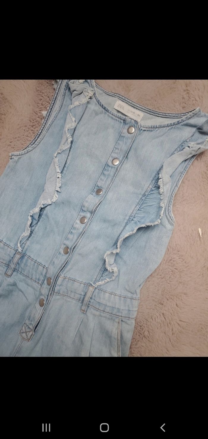 Combinaison en jeans - photo numéro 2