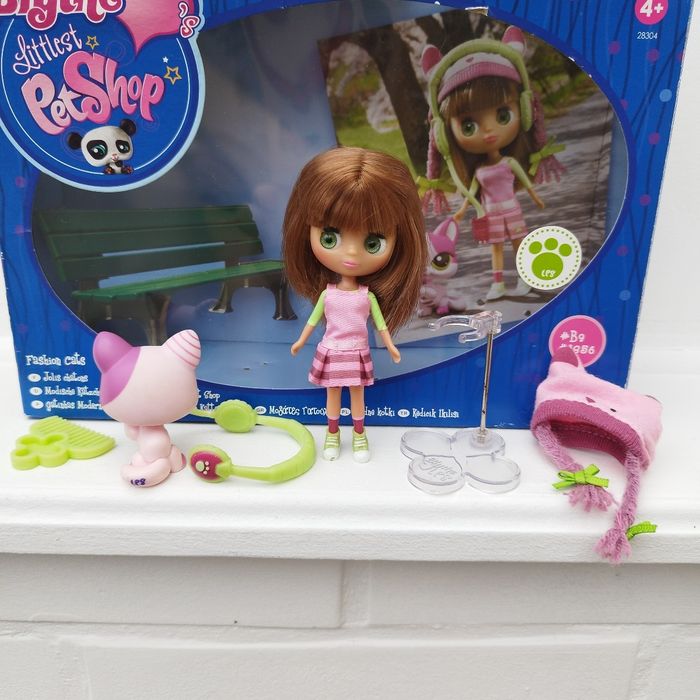 Petshop Blythe #B9 et chat #1856 - photo numéro 8