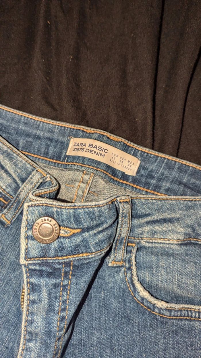 Jean Zara en très bon état taille 40 - photo numéro 3