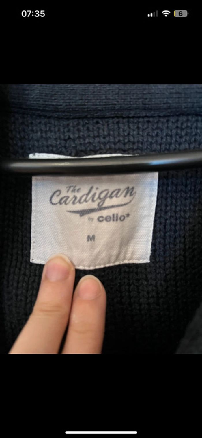 Cardigan Celio taille M - photo numéro 3