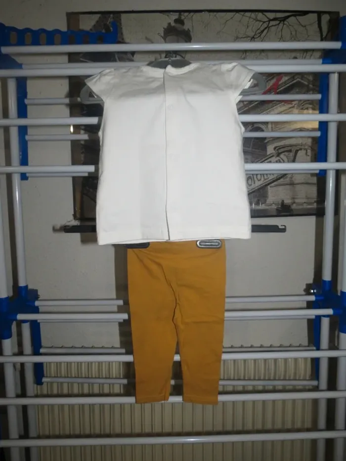 Ensemble 6 mois fille - photo numéro 2