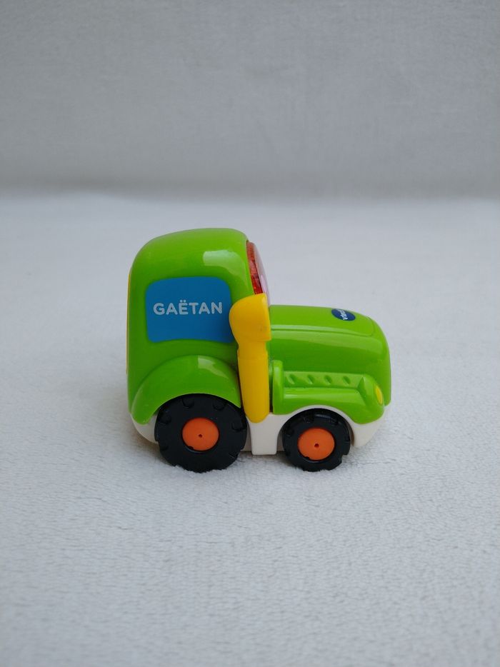 Tut Tut Gaëtan vert - photo numéro 4