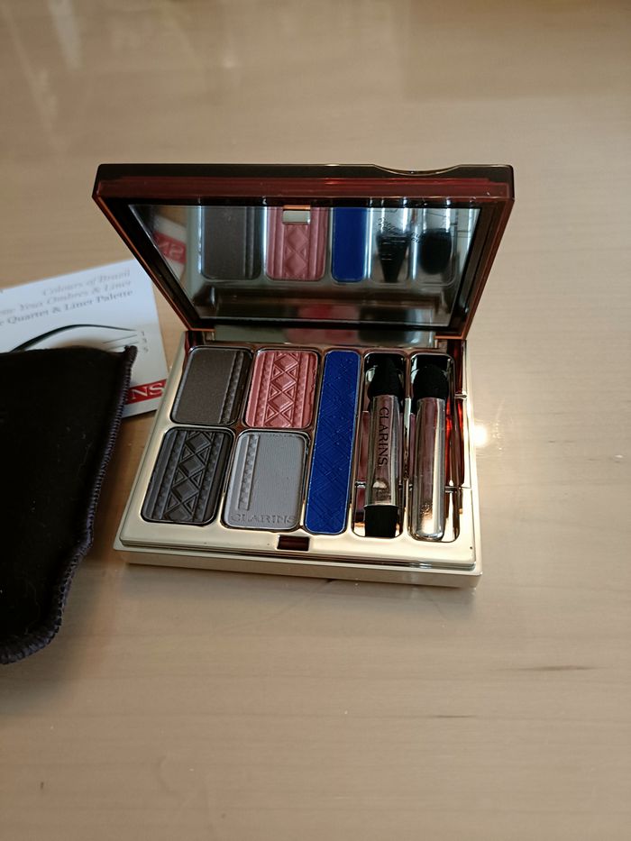 LOT DE 4 PALETTES CLARINS NEUVES - photo numéro 8