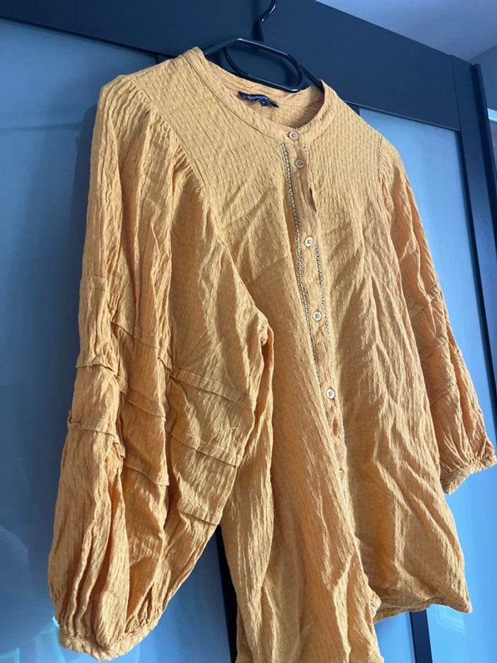 Blouse manche bouffante taille M bonobo - photo numéro 2
