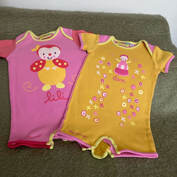 Barboteuses VertBaudet 12 mois