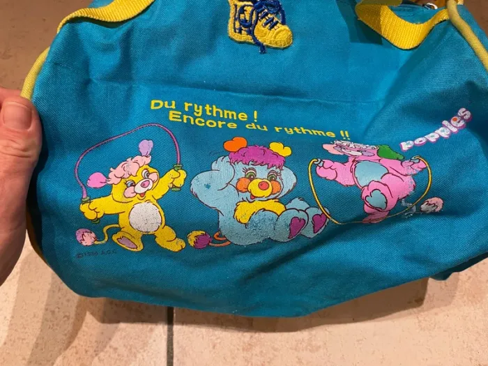 Sac Popples Vintage (rare) - photo numéro 5