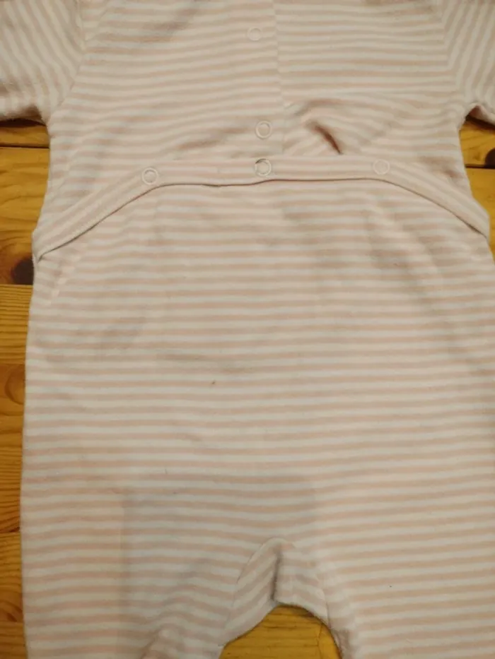 Pyjamas rayures - photo numéro 4