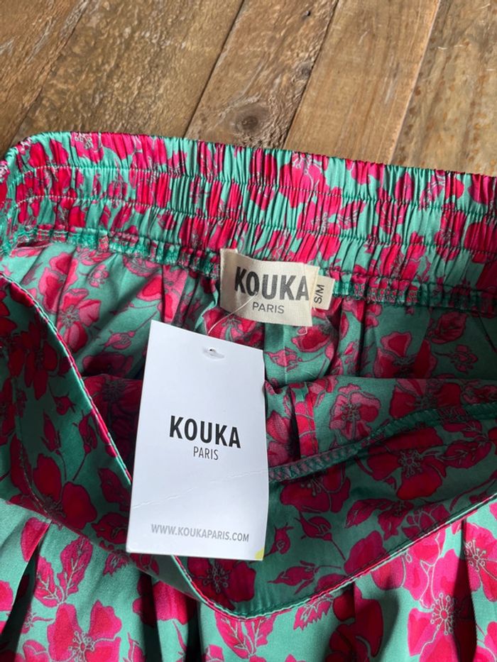 Jupe longue fendue Kouka - photo numéro 3