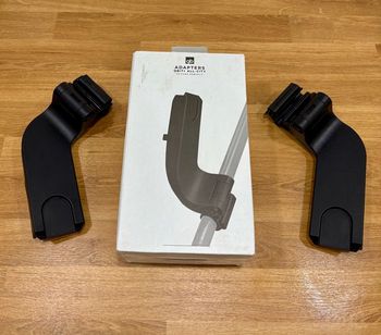 Adaptateur poussette Gb Qbit + all city