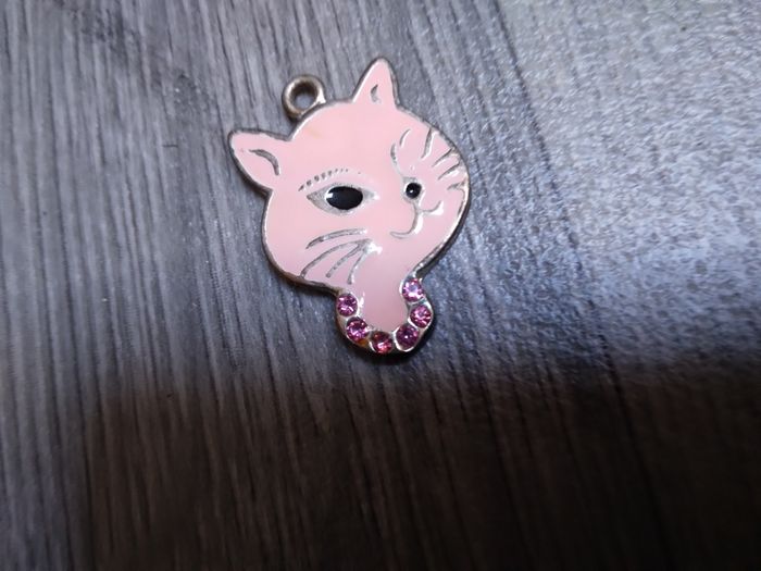 Pendentif chat - photo numéro 3
