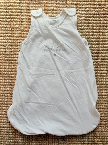 Gigoteuse Kiabi 0/6mois
