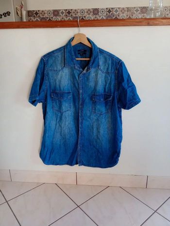 Chemise homme XL type Jean c81
