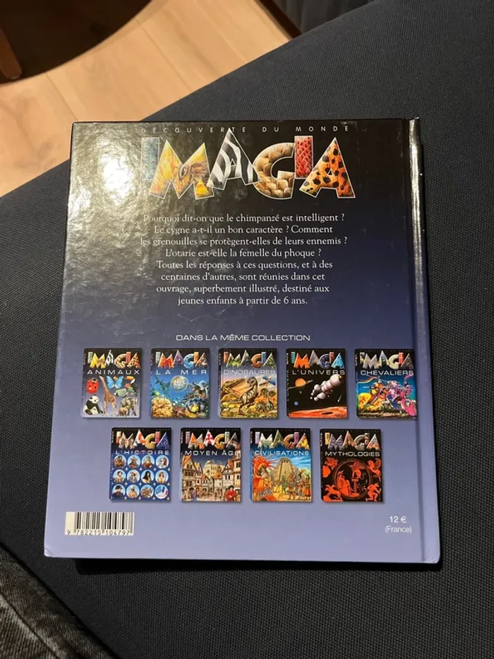 Livre imagia animaux – Éditions Fleurus - photo numéro 2