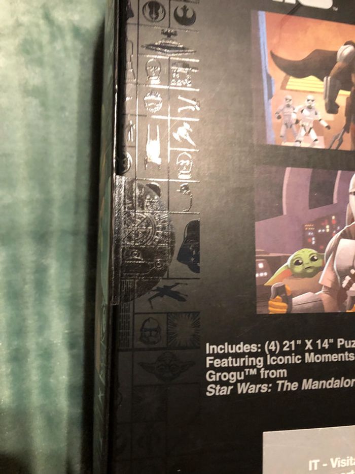 Puzzle star wars 500 pièces n e u f - photo numéro 3