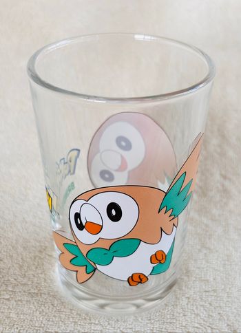 Petit verre Pokémon Brindibou pour enfant