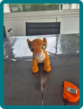 Peluche Roi Lion - Disney