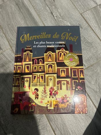 Livre les merveilles de Noël