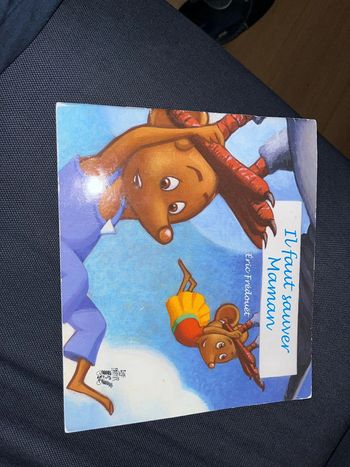 Livre pour enfants il faut sauver maman par Éric fredouet