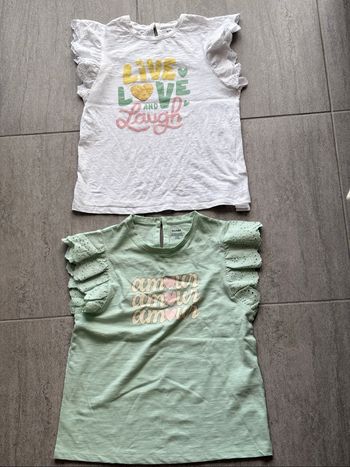 Lot de 2 tee-shirts MC