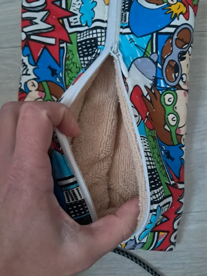 Trousse d'école héros 2 modèle - photo numéro 5
