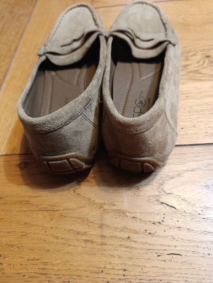 Ballerines platemarron - photo numéro 2